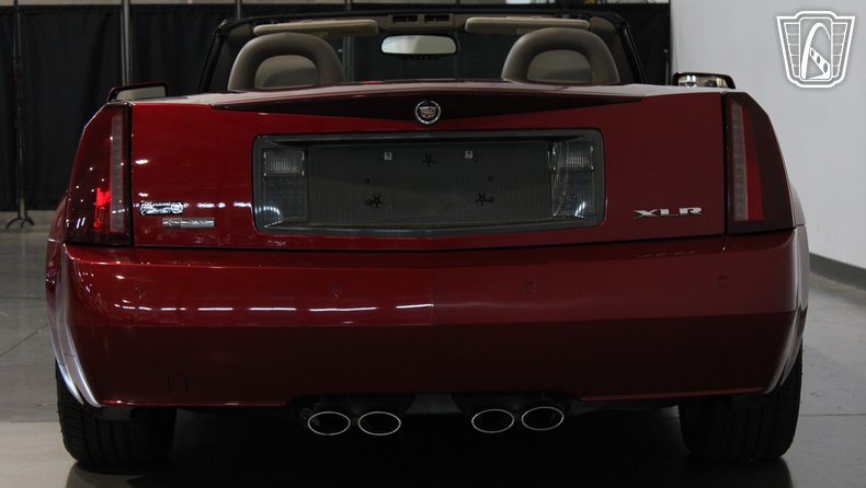 2004 Cadillac XLR 35