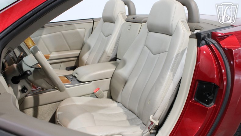 2004 Cadillac XLR 40
