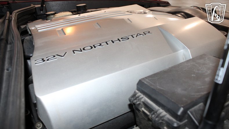 2004 Cadillac XLR 96