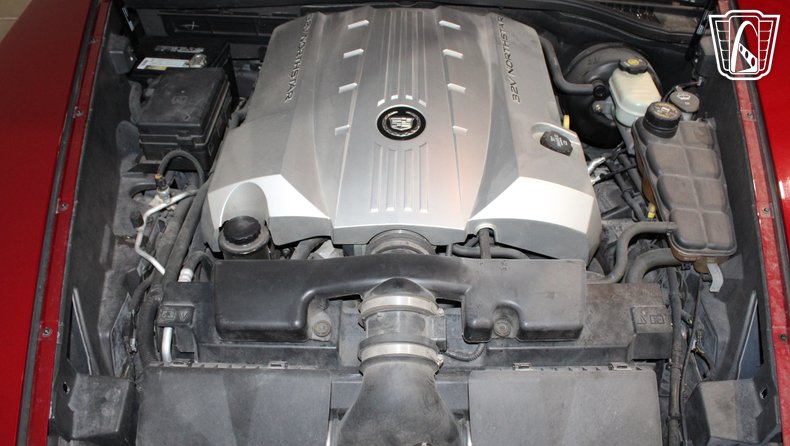 2004 Cadillac XLR 12
