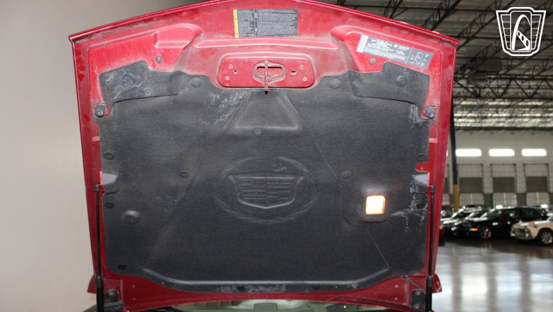 2004 Cadillac XLR 107