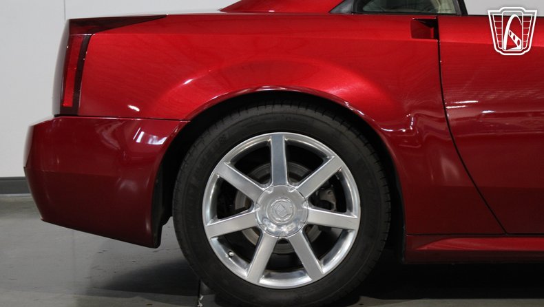 2004 Cadillac XLR 145