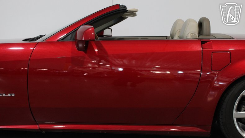 2004 Cadillac XLR 201