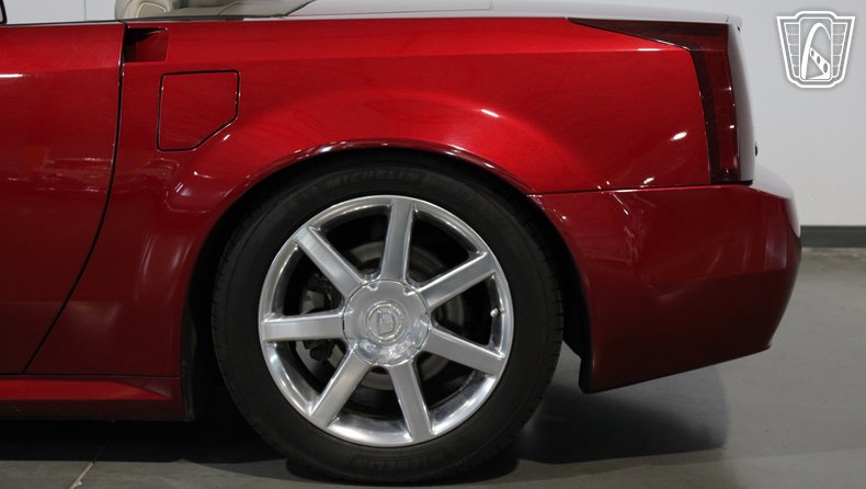 2004 Cadillac XLR 202