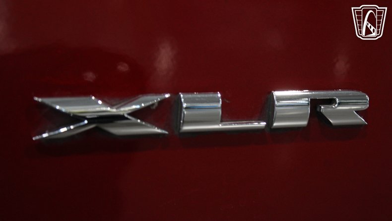 2004 Cadillac XLR 223