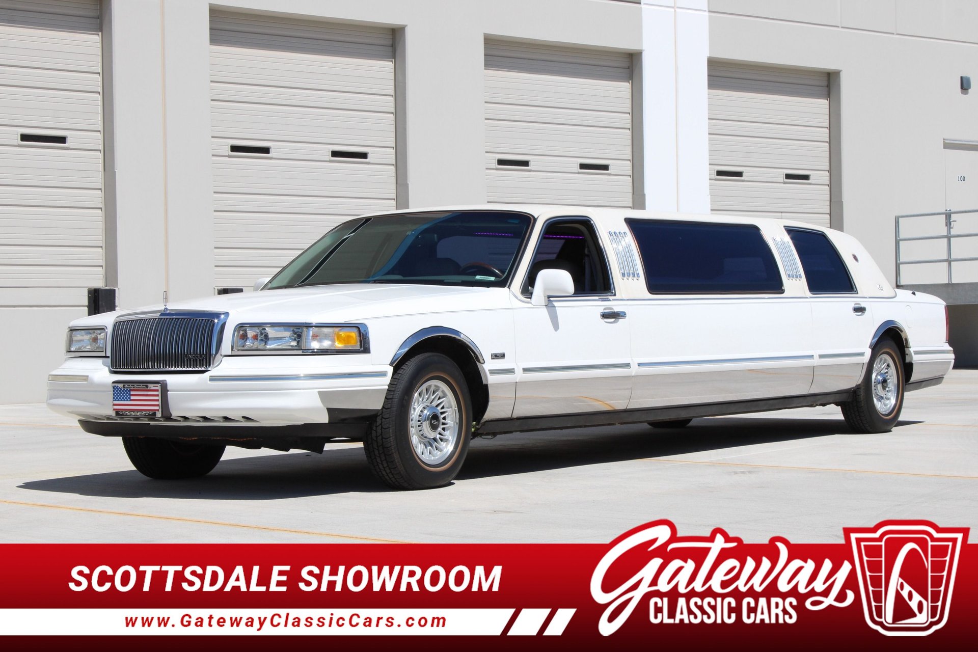 1996 Lincoln Town Car - #2257-SCT | Classic Cars and Trucks For