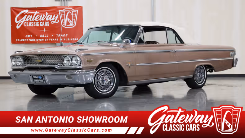 1963 Ford Galaxie 500XL first image