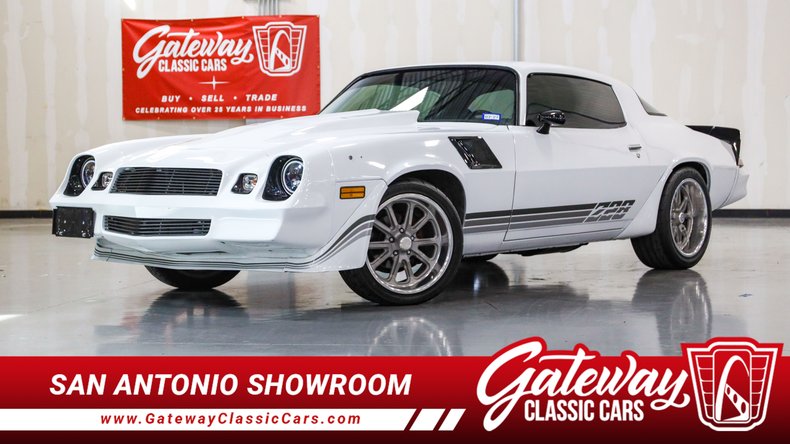 1981 Chevrolet Camaro - #1272-SAN | Classic Cars and Trucks For
