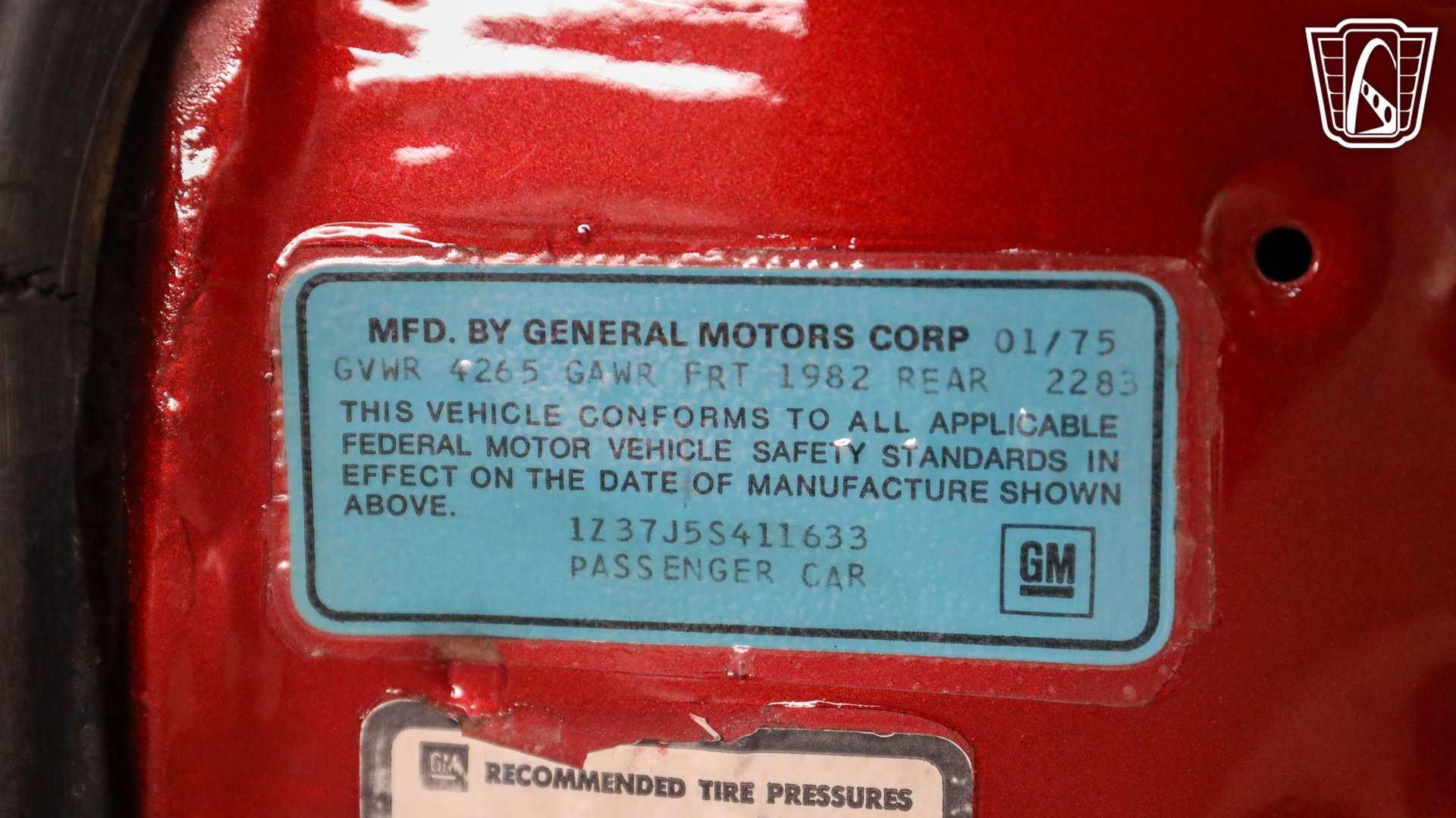 1975 Corvette picture #23