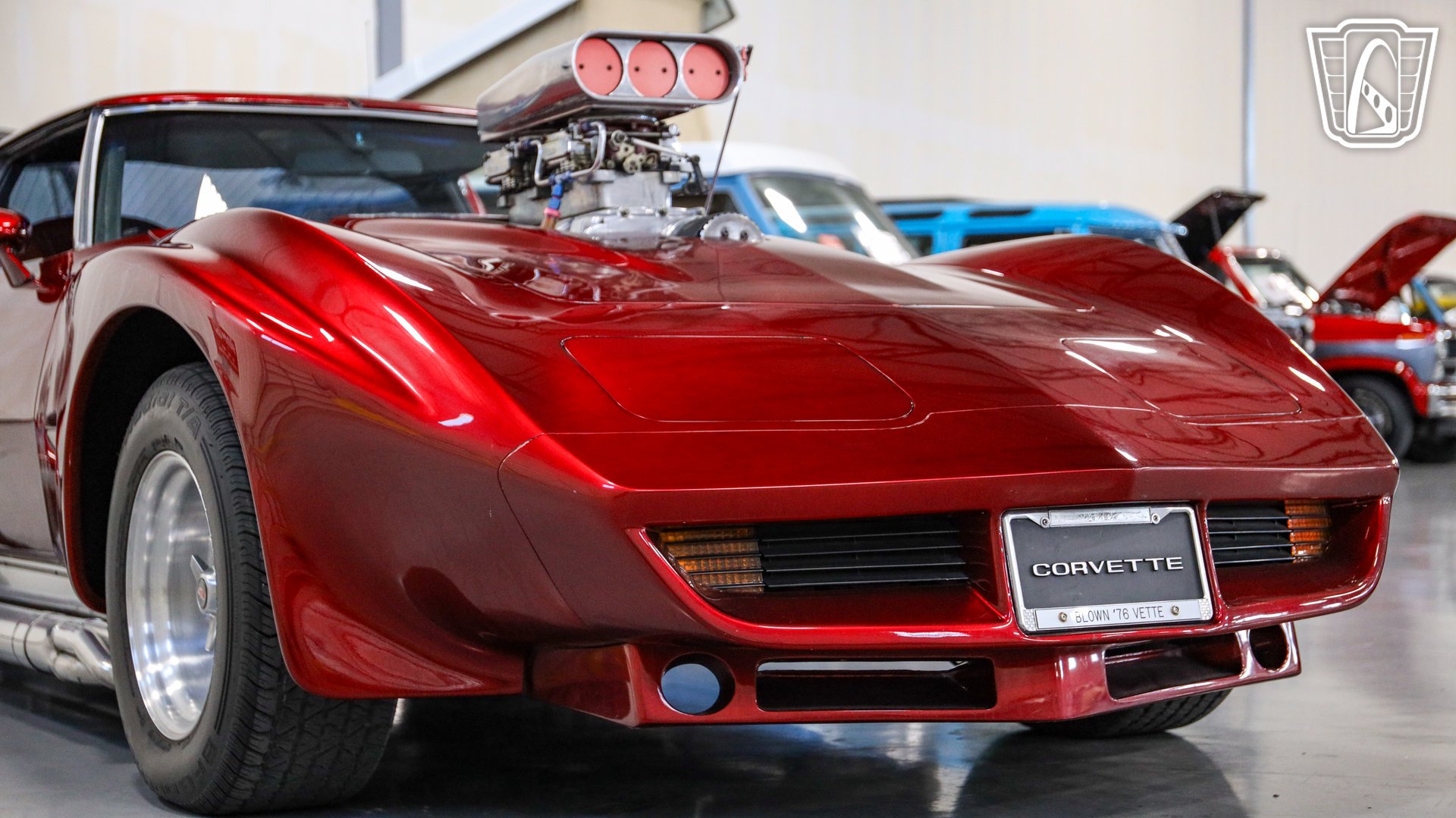 1976 Corvette picture #8