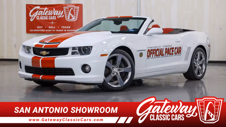 2011 Chevrolet Camaro first image