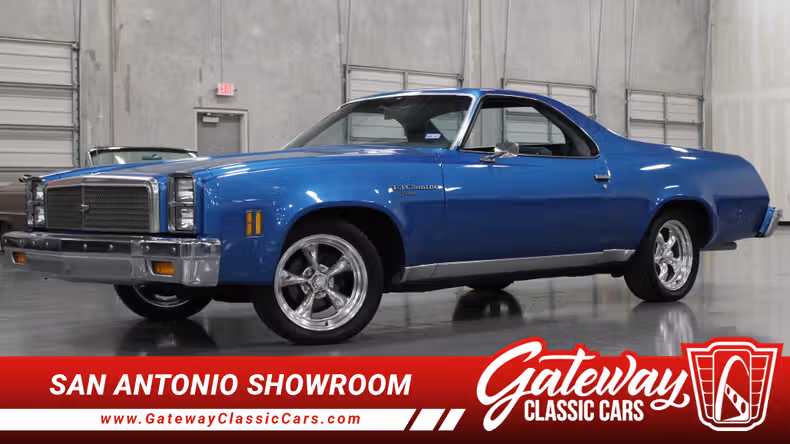 1976 Chevrolet El Camino first image