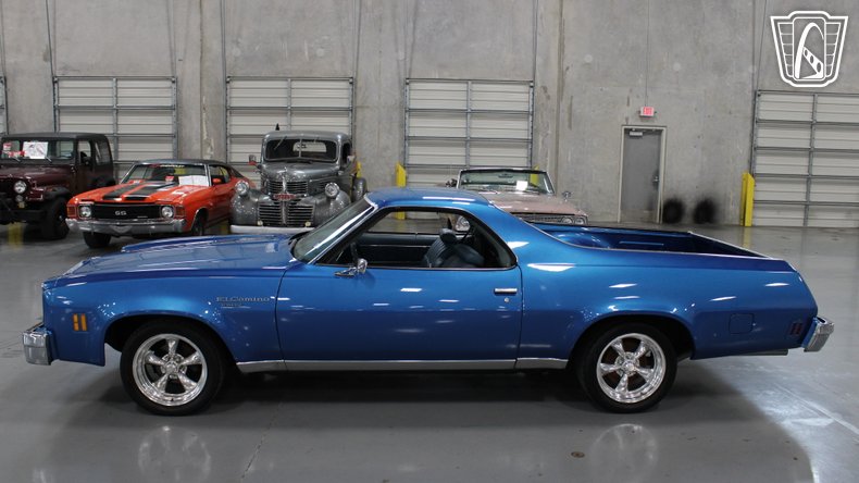1976 Chevrolet El Camino 25