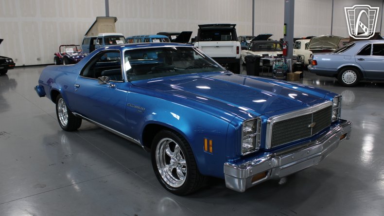 1976 Chevrolet El Camino 9