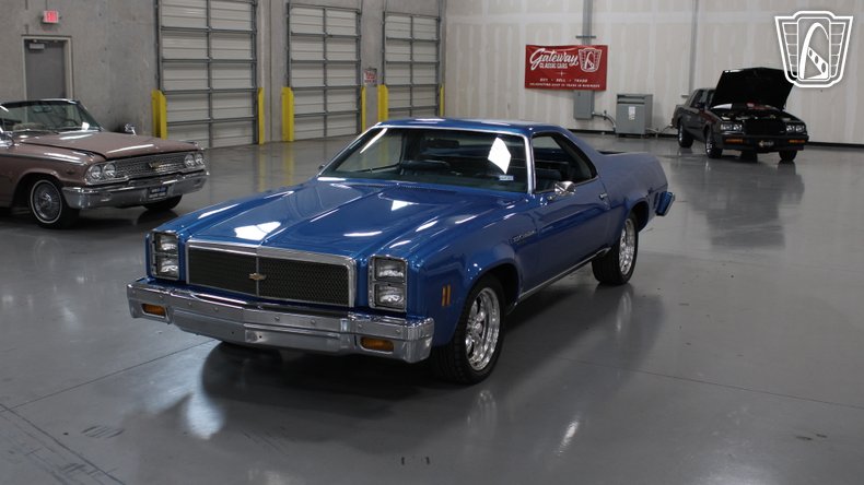 1976 Chevrolet El Camino 53