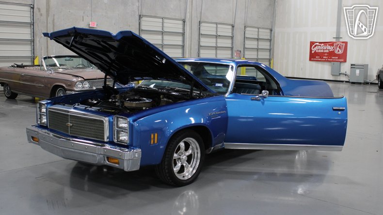 1976 Chevrolet El Camino 78