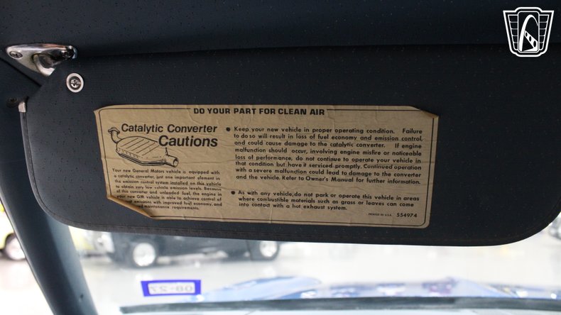 1976 Chevrolet El Camino 122