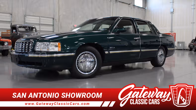 1999 Cadillac DeVille first image