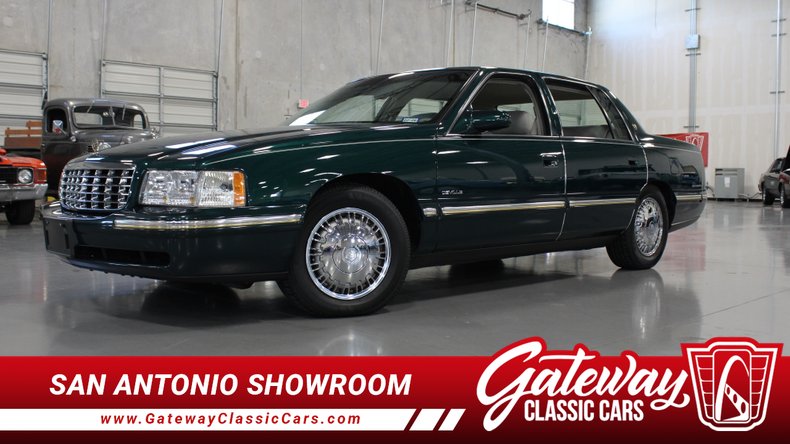 1999 Cadillac DeVille 1