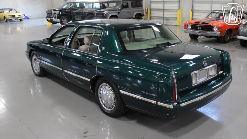 1999 Cadillac DeVille 4