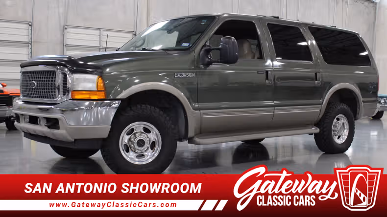 2001 Ford Excursion first image