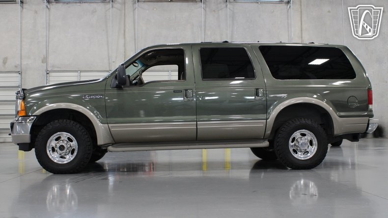 2001 Ford Excursion 27