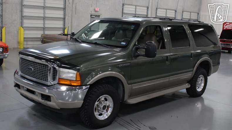 2001 Ford Excursion 24
