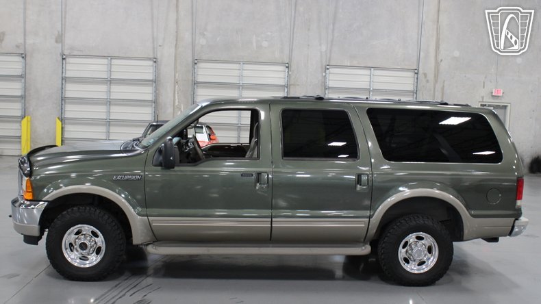 2001 Ford Excursion 26