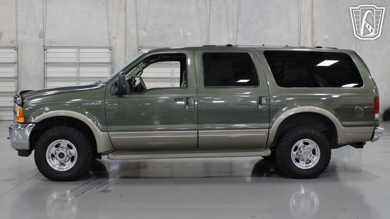 2001 Ford Excursion 4