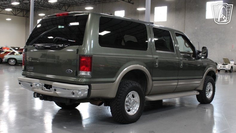 2001 Ford Excursion 7