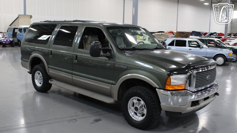 2001 Ford Excursion 36