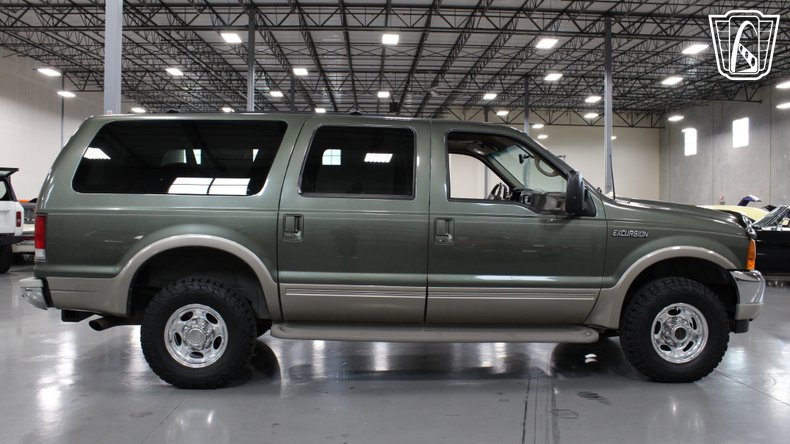 2001 Ford Excursion 8
