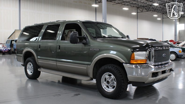 2001 Ford Excursion 9