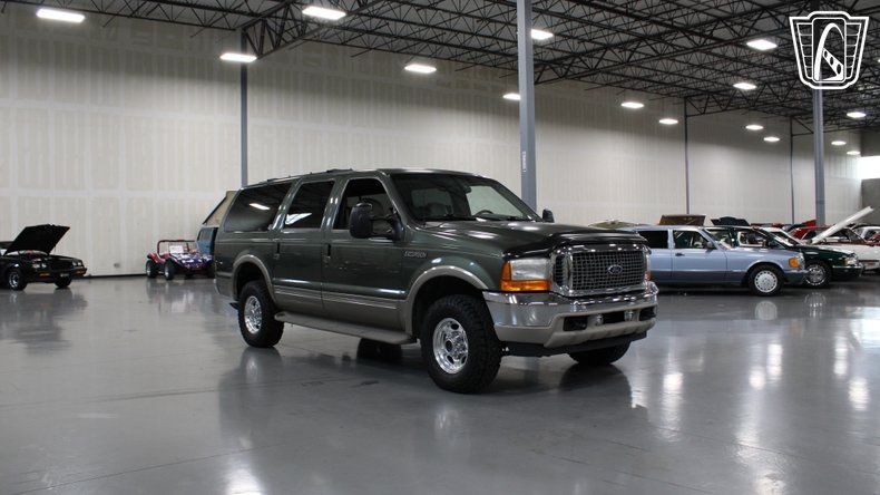 2001 Ford Excursion 60