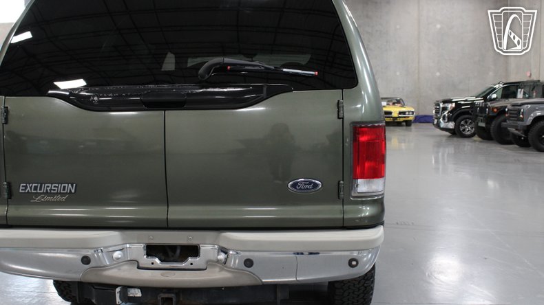 2001 Ford Excursion 70