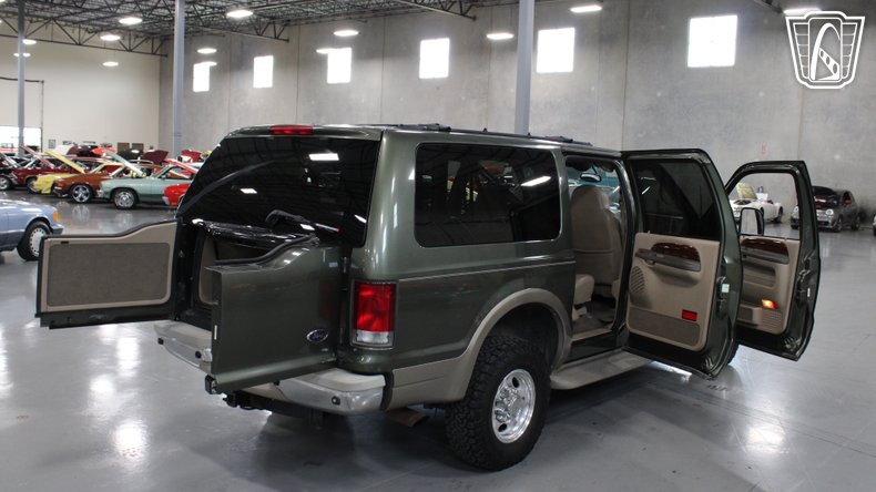 2001 Ford Excursion 80