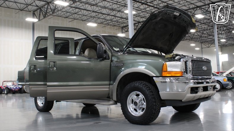 2001 Ford Excursion 88