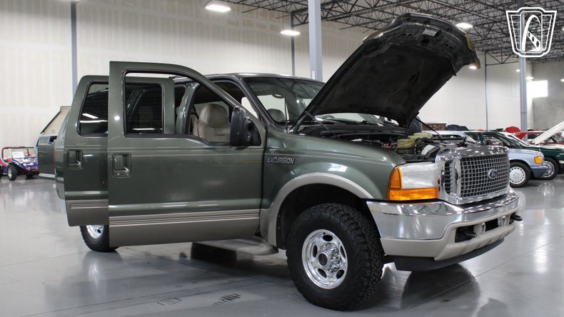 2001 Ford Excursion 87