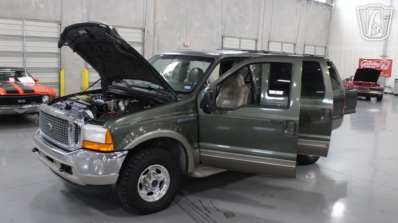 2001 Ford Excursion 92