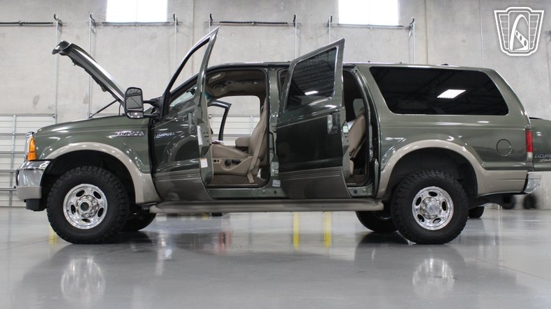 2001 Ford Excursion 97