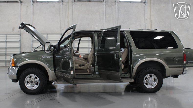 2001 Ford Excursion 96