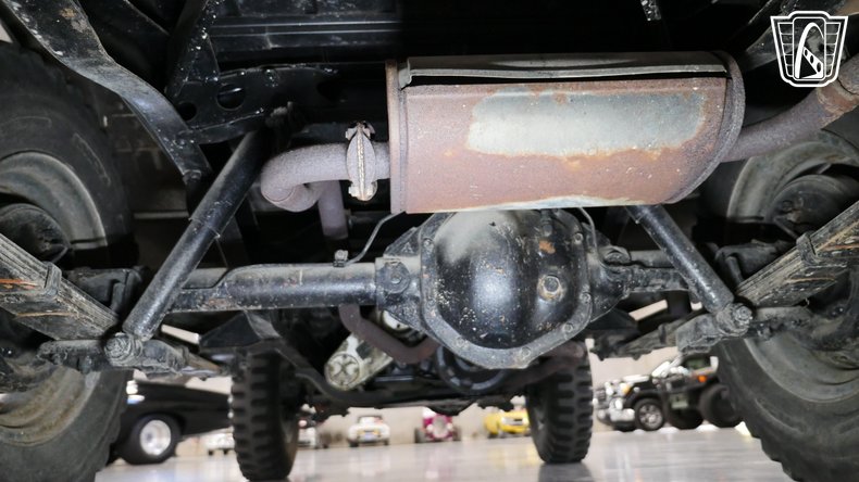 1981 Mitsubishi Jeep 166