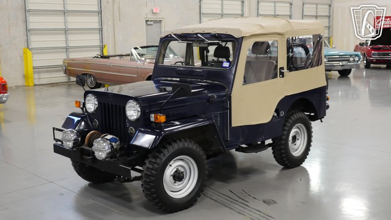 1981 Mitsubishi Jeep 20