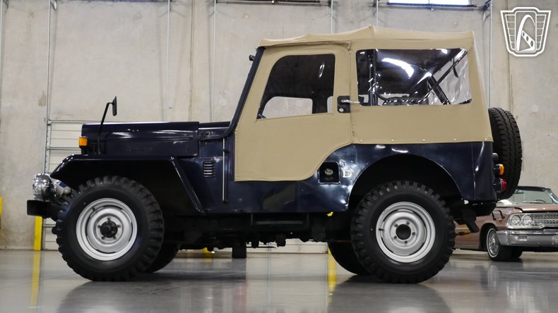 1981 Mitsubishi Jeep 23