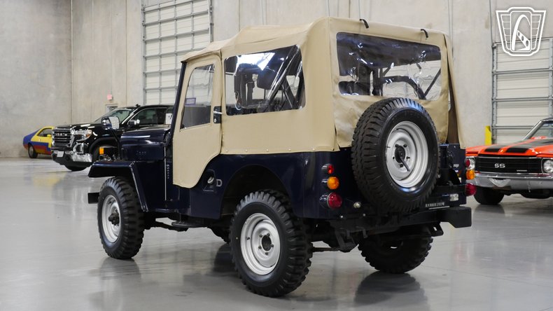 1981 Mitsubishi Jeep 4