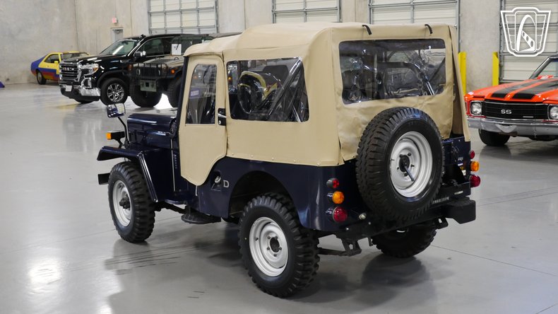 1981 Mitsubishi Jeep 24