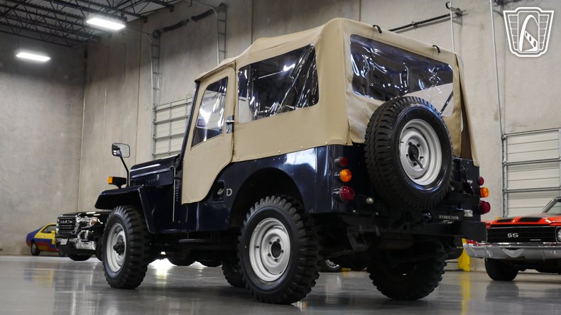 1981 Mitsubishi Jeep 25