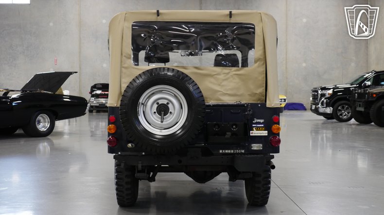 1981 Mitsubishi Jeep 5