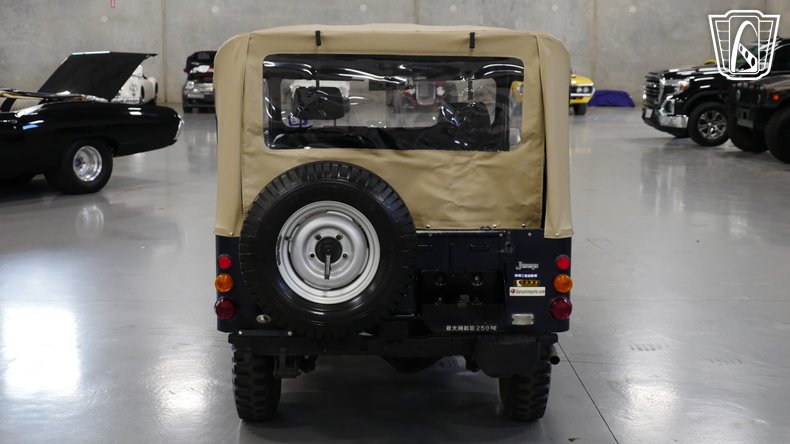 1981 Mitsubishi Jeep 26