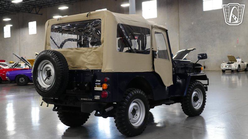 1981 Mitsubishi Jeep 6